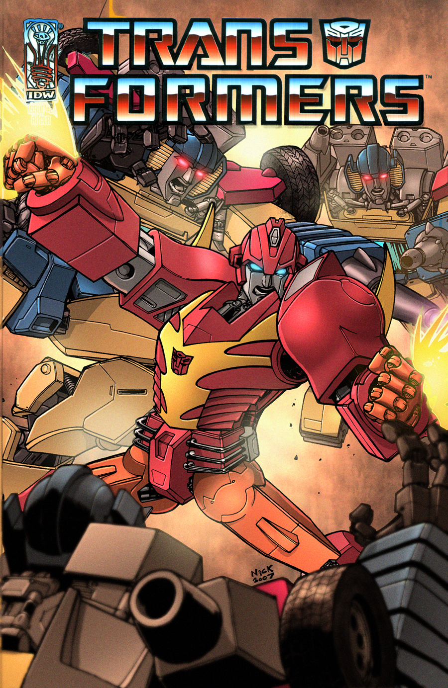 Hot Rod by Nick Roche