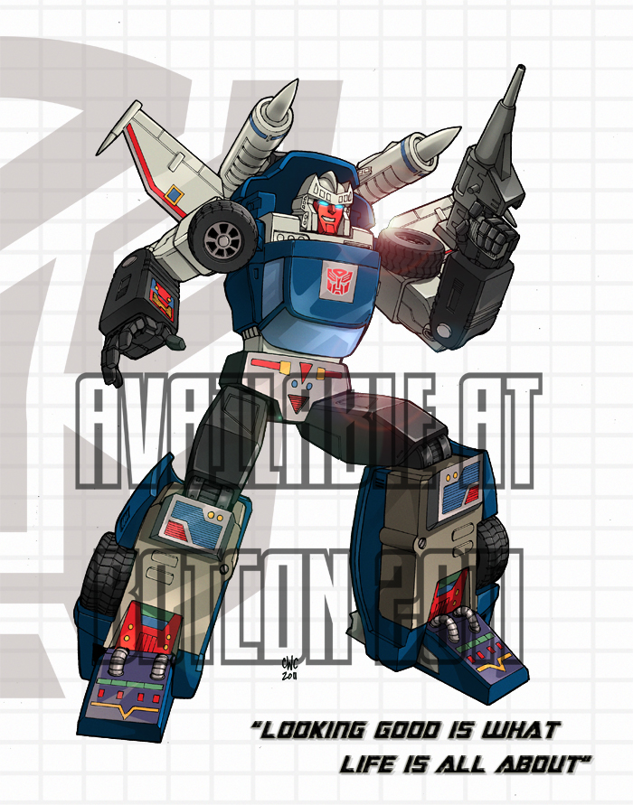 Tracks - BotCon print