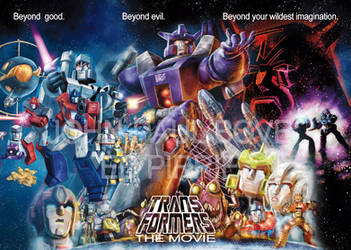 Transformers The Movie Trilogy