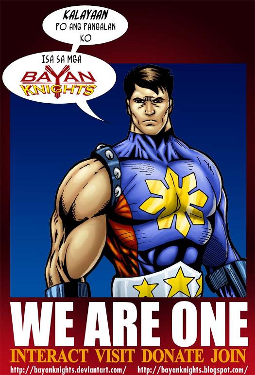 Kalayaan a Bayan Knight