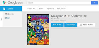 Kalayaan 14  on GooglePlay