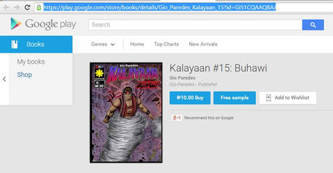 Kalayaan 15 on GooglePlay