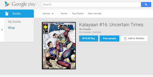 Kalayaan #16 (English version) is now up on Google