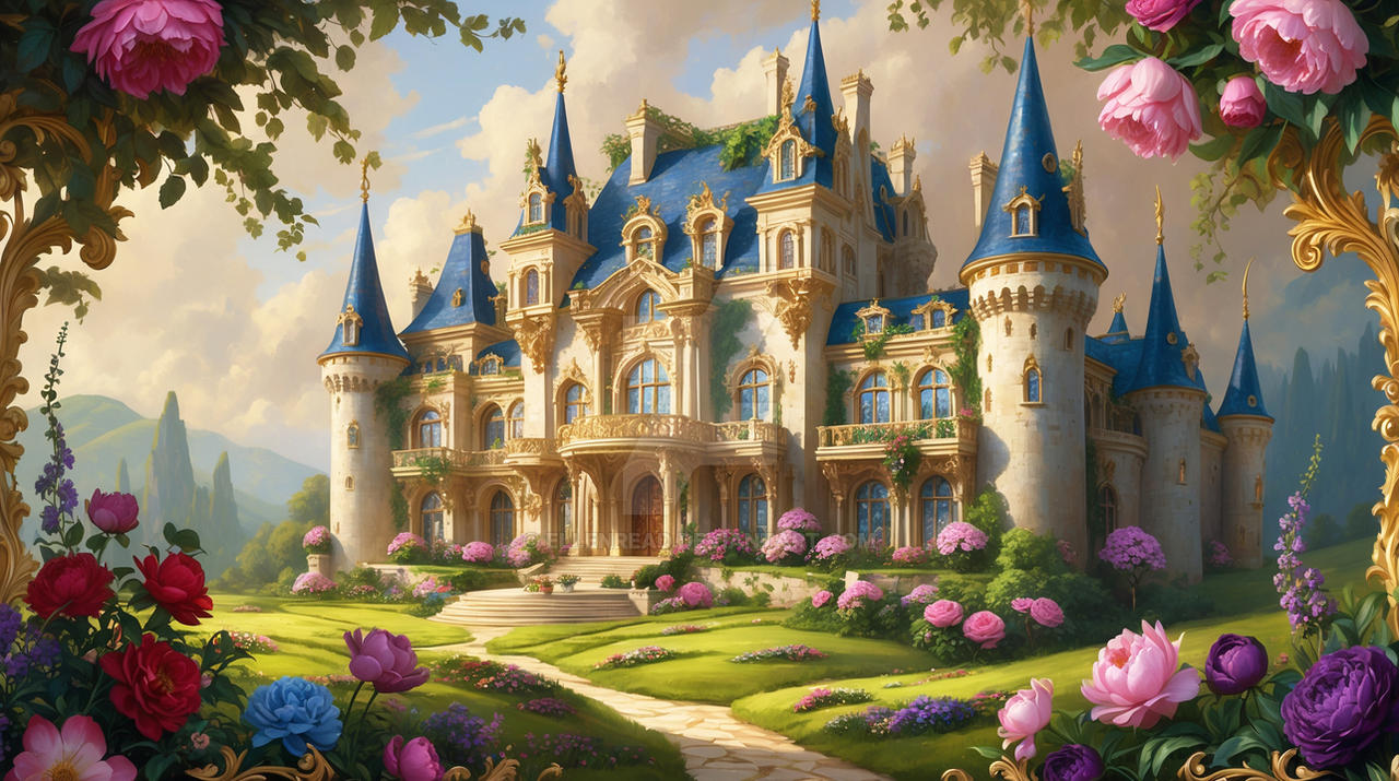 Fantasy Castle 1 by EllenRead on DeviantArt