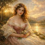 Oil painting. Romanticism and Luminism