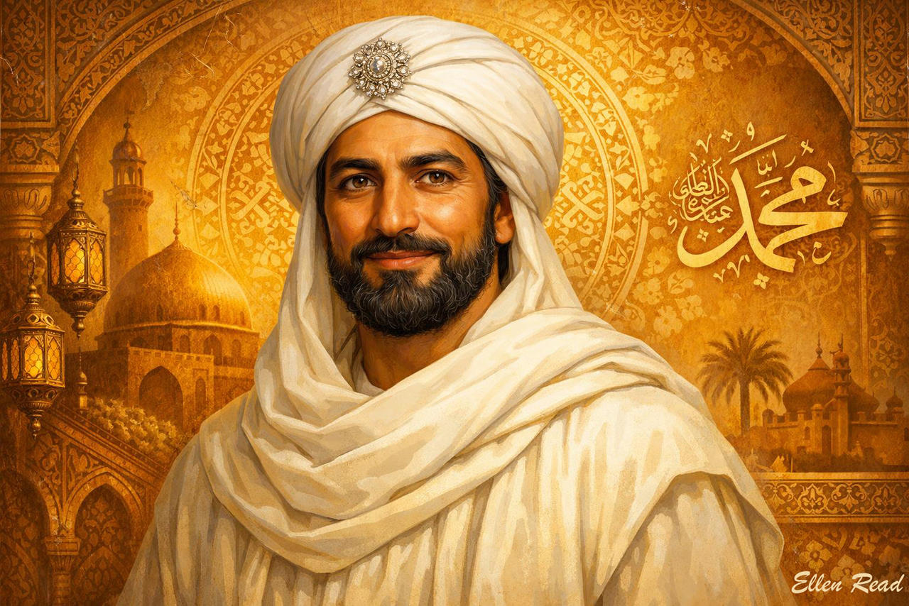 Muhammad Country 622 Muhammad. Arab and Islamic culture. by EllenRead on DeviantArt