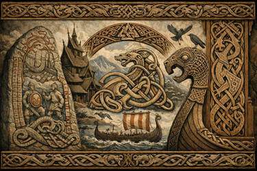 Norse Scandinavia - Art of the Saga