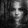 Double Exposure - two images layered into one