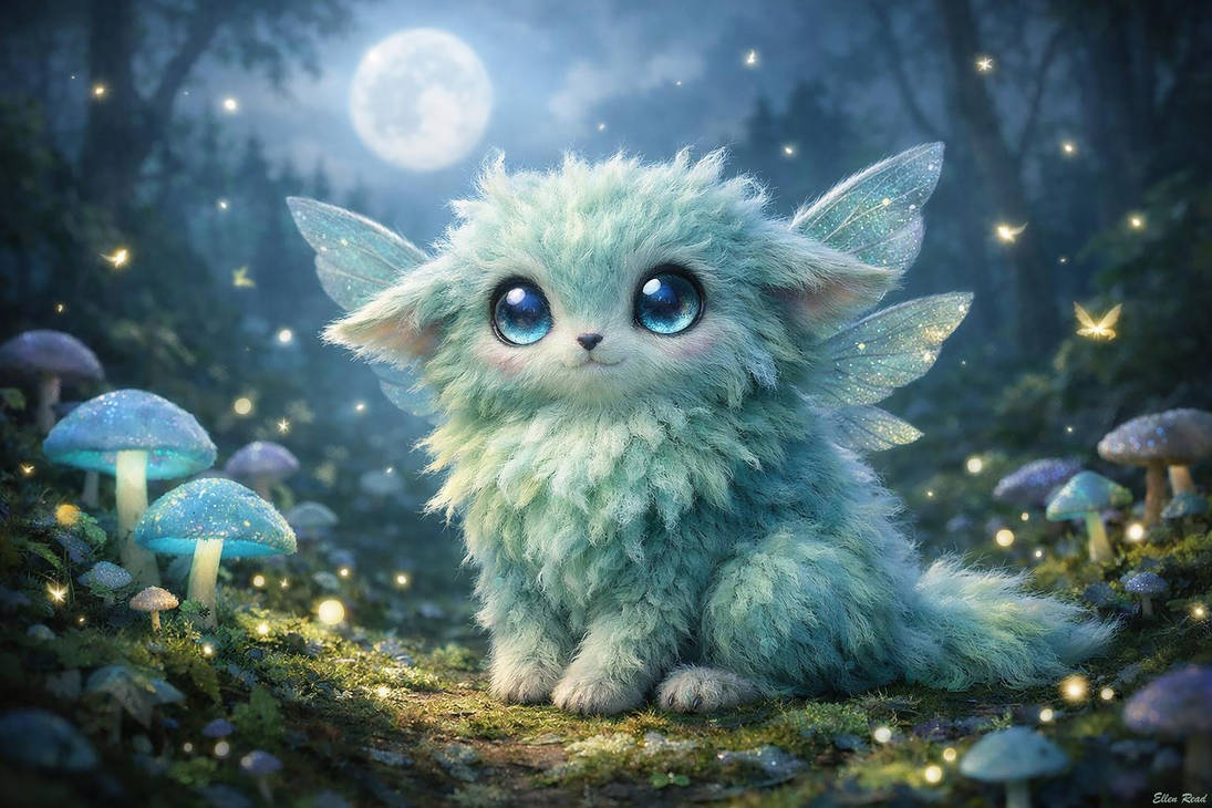 The Moonmoss Creature WWA 28/6