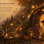 The Cozy Burrow Witch 7/8 WWA