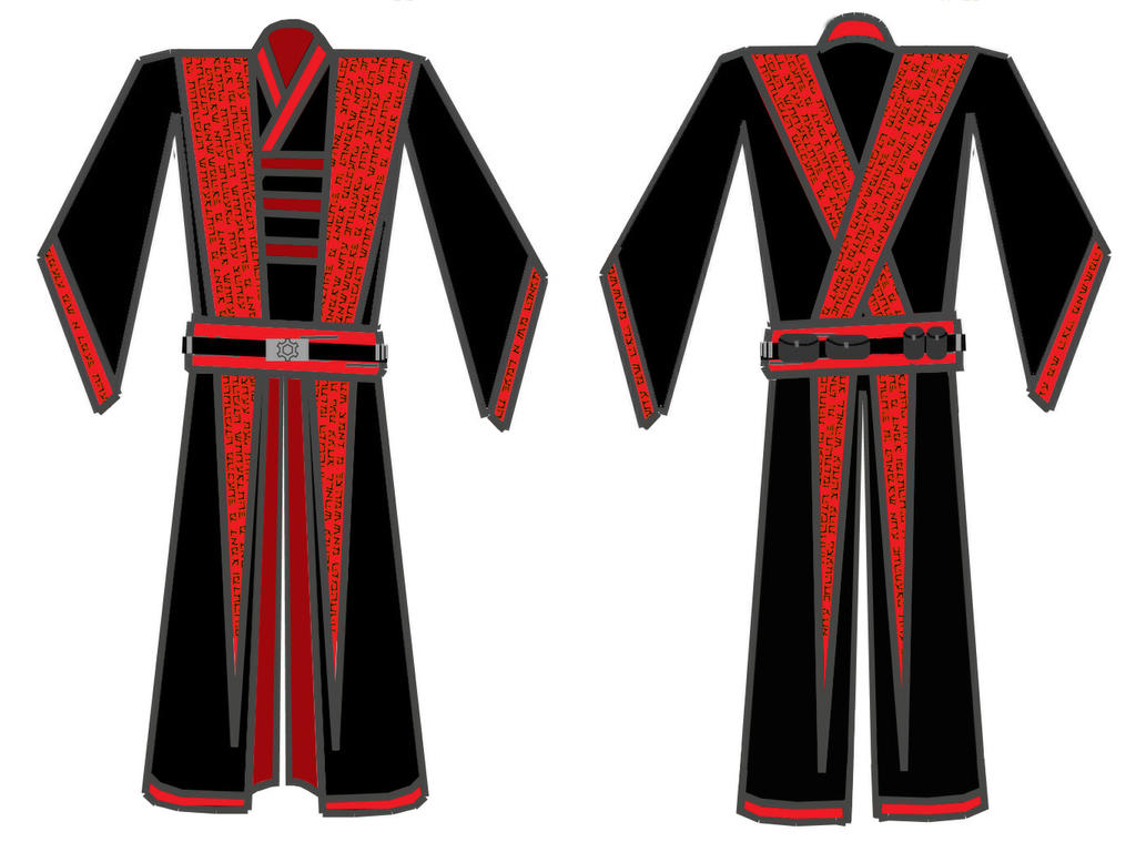 Sith Under Robe Sith robes by TheRealShockWave on DeviantArt