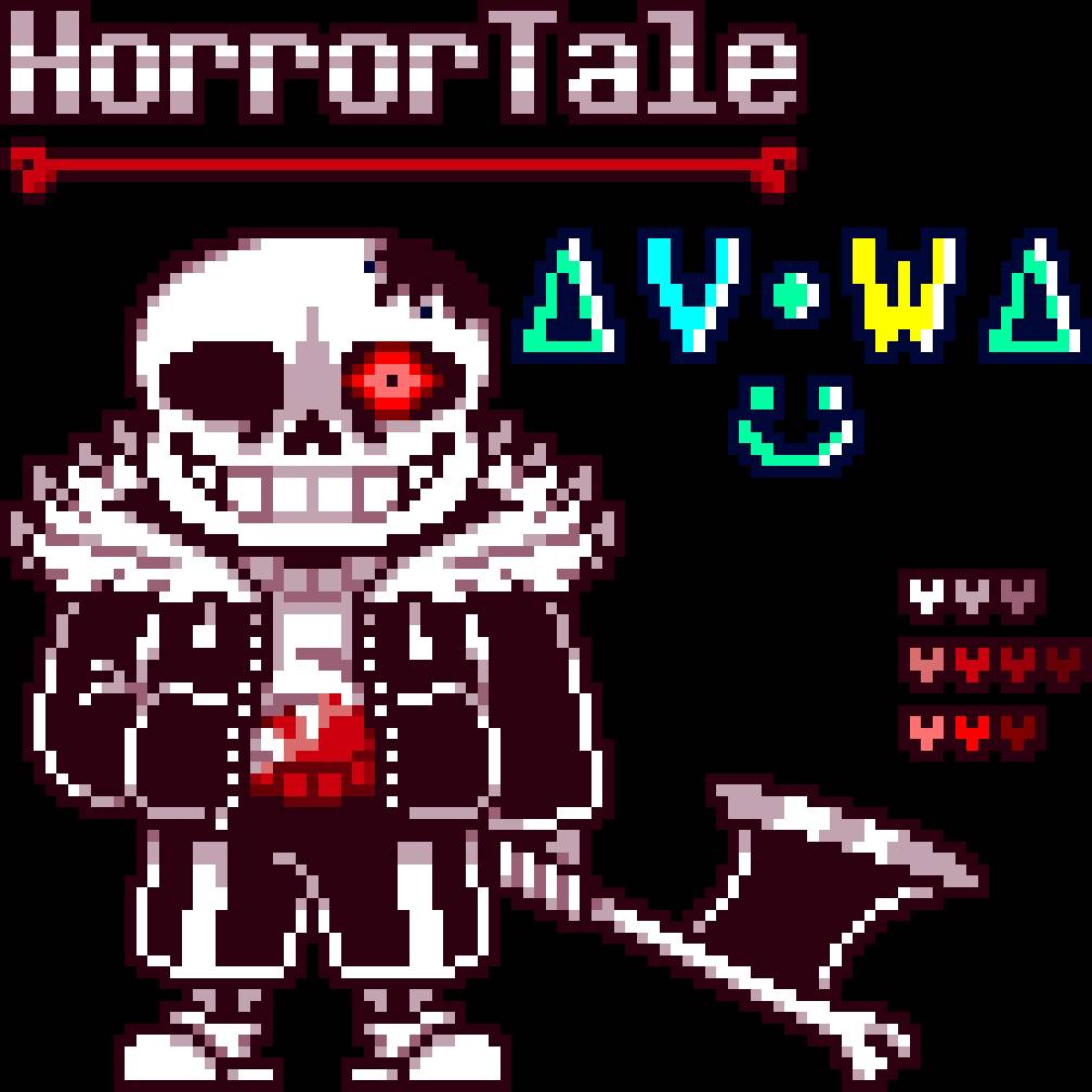 HorrorTale sans sprite by Mrmitten on DeviantArt