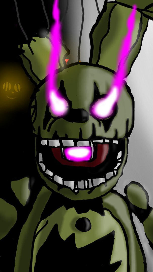 SpringTrap by WaterGirlFeeD on DeviantArt