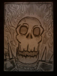 Funky Ghost Rider...... Ha