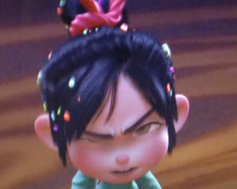 Vanellope's tantrum 4