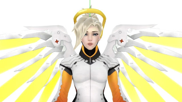 Mmd Mercy Overwatch MMD - mercy model retexture wi.p by Aromatis on DeviantArt