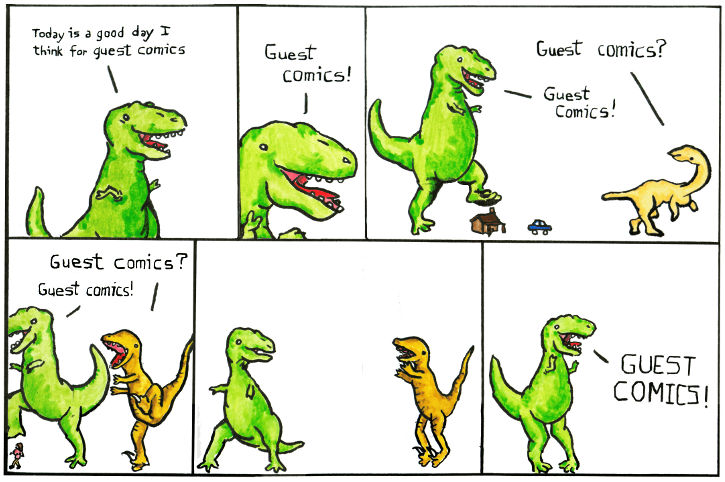 Dinosaur Comics Guest Comic by Tony-dot-bmp on DeviantArt