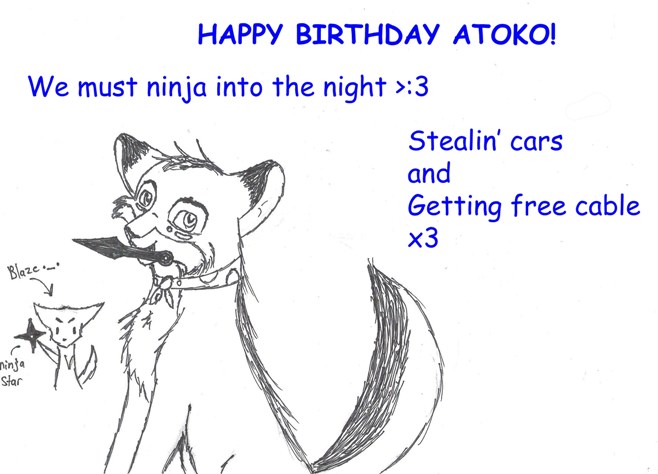 Atoko B-Day Gift