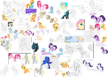 Flock Ponies 2