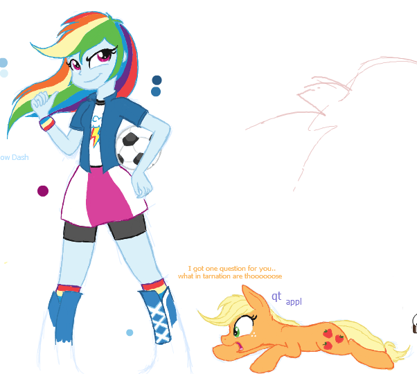 EqG RD and AJ (flockmod)