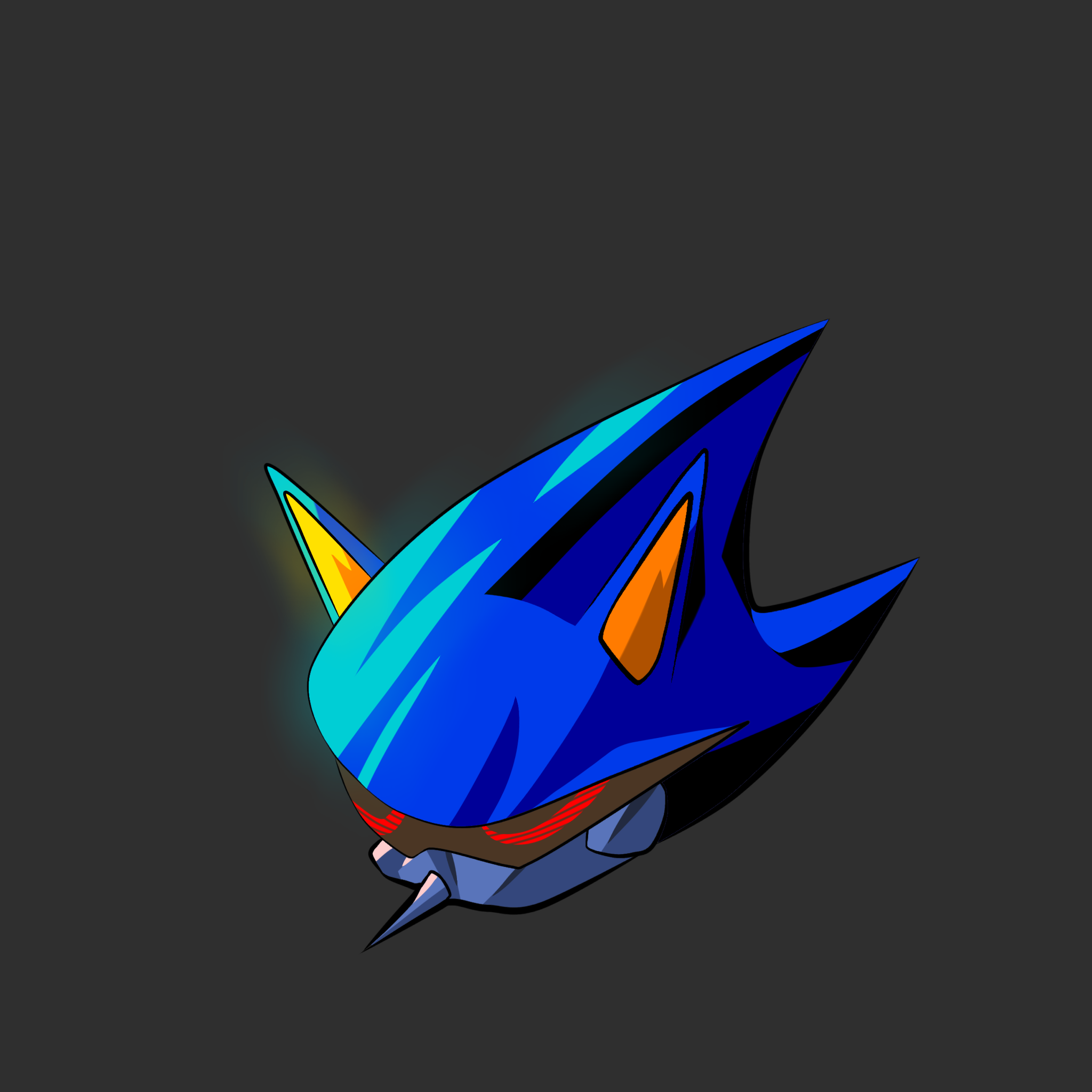 Metal the Sonic by DoodleyStudios on deviantART