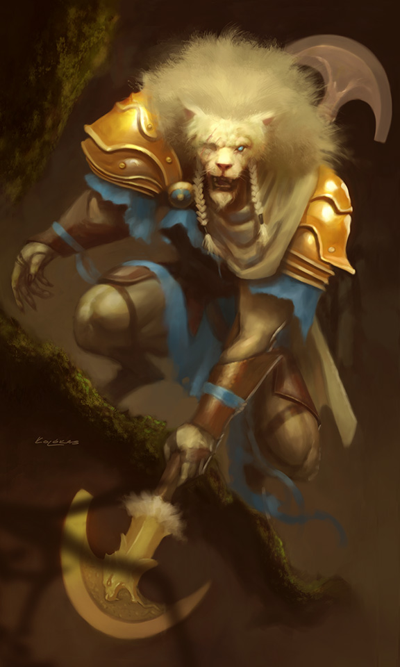 Magic The Gathering - Ajani Goldmane