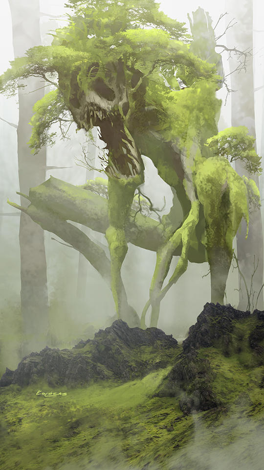 Talking Tree Drawin Talking Tree by kolokas on DeviantArt