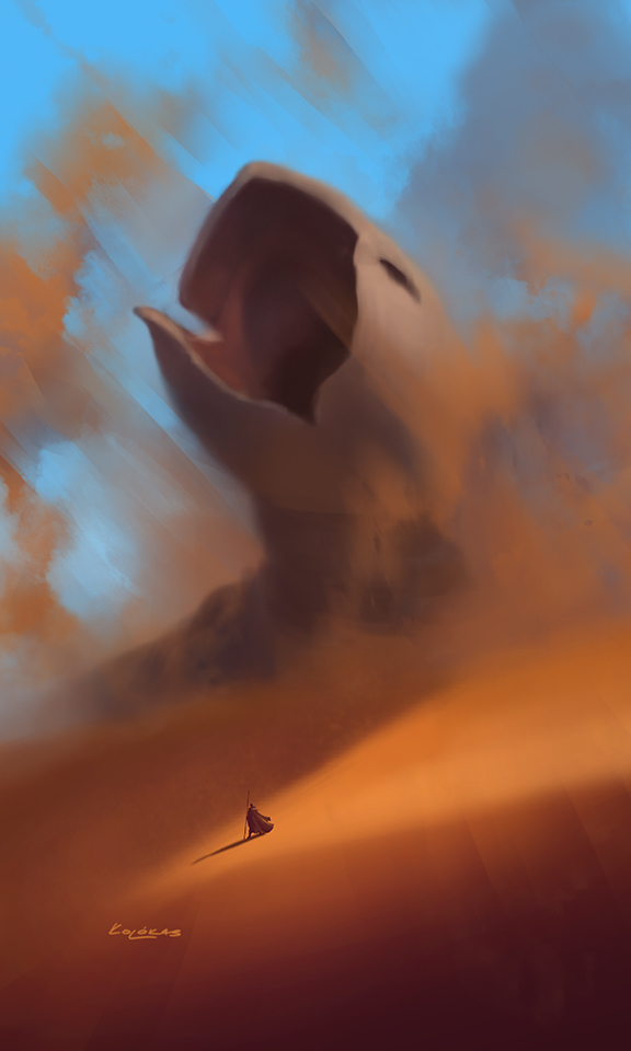 Dune Sandworm by kolokas on DeviantArt
