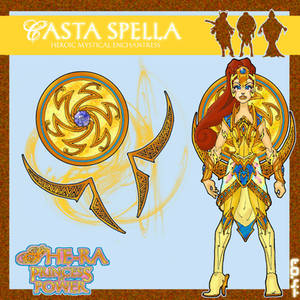 my Casta Spella concept