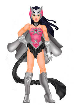 MOTUC Catra concept