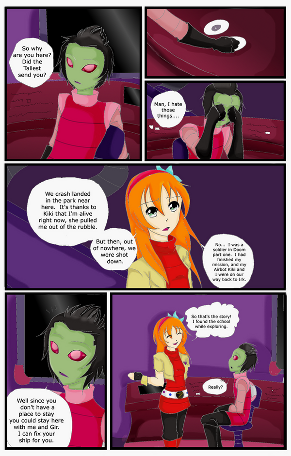 Enter Invader Zena Pg. 21