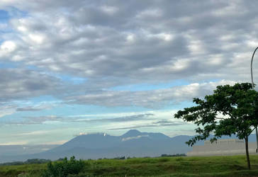 Mountain and Cloud