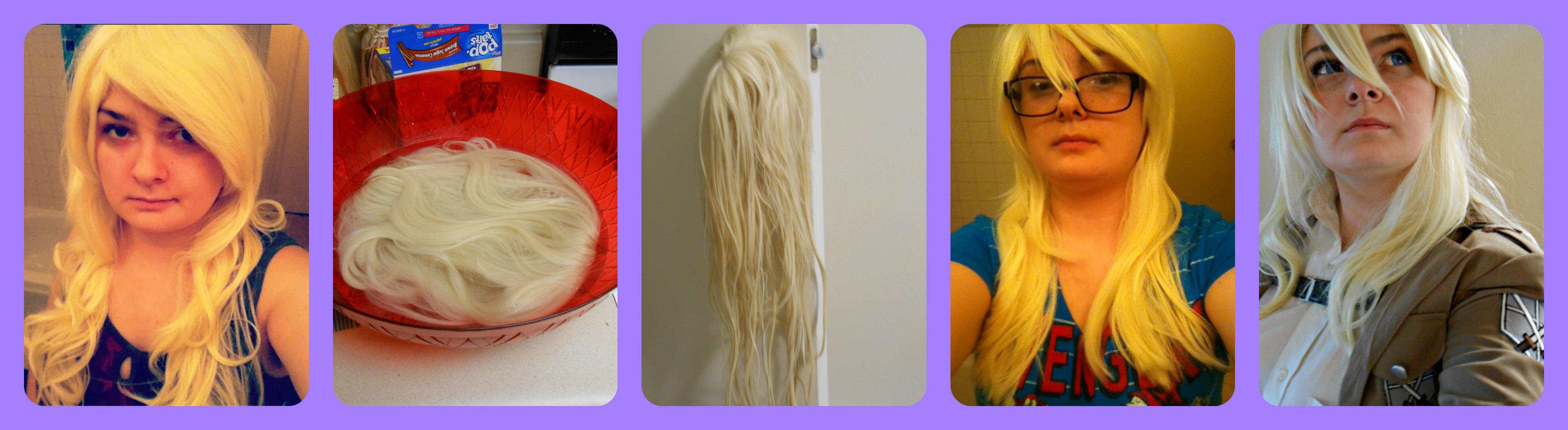 Christa Wig Process