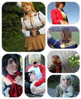 Cosplay collage ID