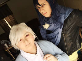 Shion and Nezumi