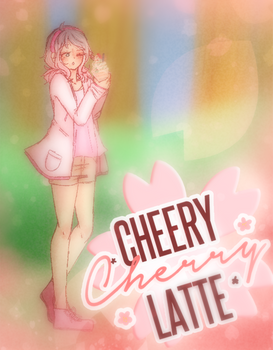 [SIA] Cheery Cherry Latte Poster