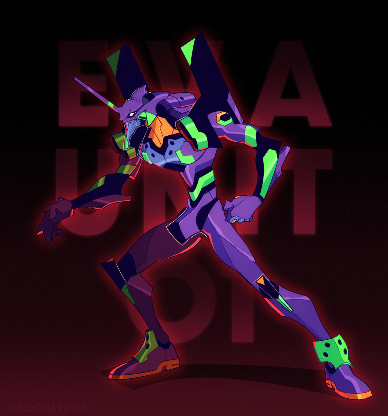 Mp Eva Unit Eva Unit 01 by DoodleDoxDA on DeviantArt