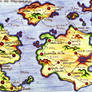 Map of the Archipelago Chaforar