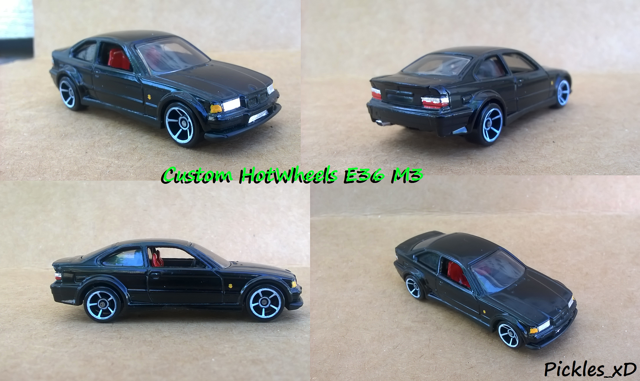 Bmw e36 m3 hot top wheels