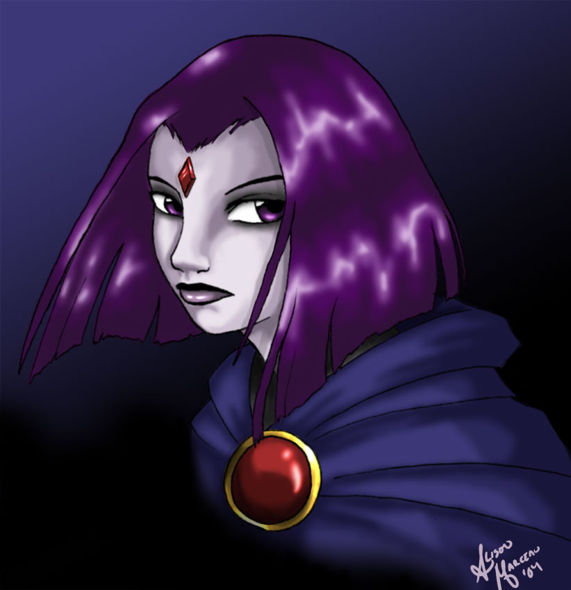 Raven by niteshadepromise on DeviantArt