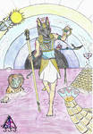 Anubis, gardien of the Necropol