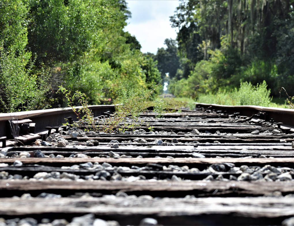 Less Train Tracks The tracks less traveled..... by Flyin-low on DeviantArt