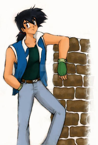 older Ash Ketchum