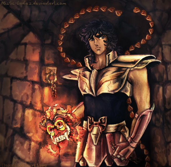 Saint Seiya - Phoenix Ikki by Saeleth on DeviantArt