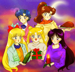 Sailor Moon - Merry Xmas!