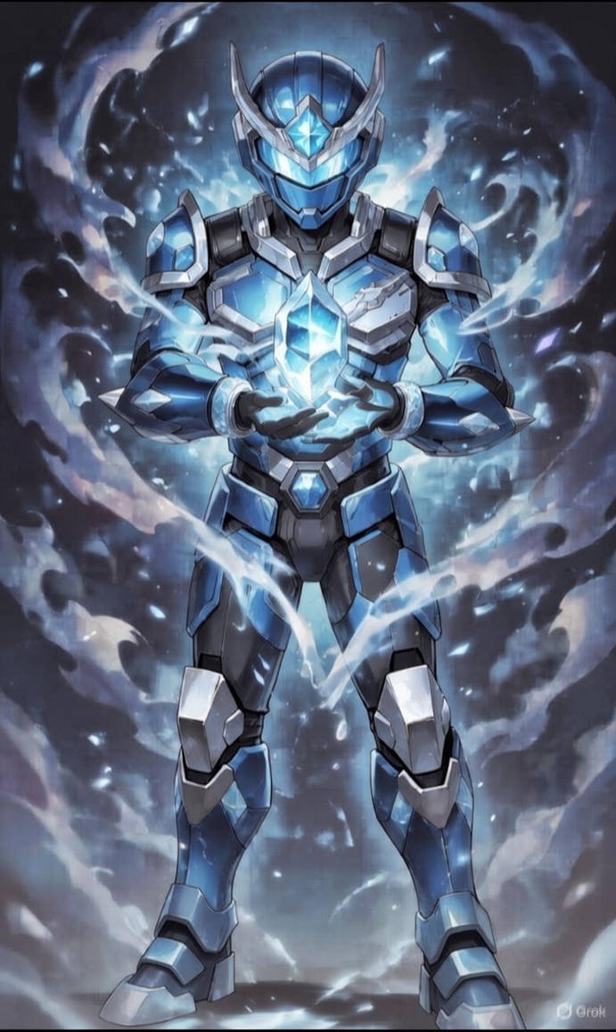 Blue Diamond Power Ranger by crcchchc on DeviantArt