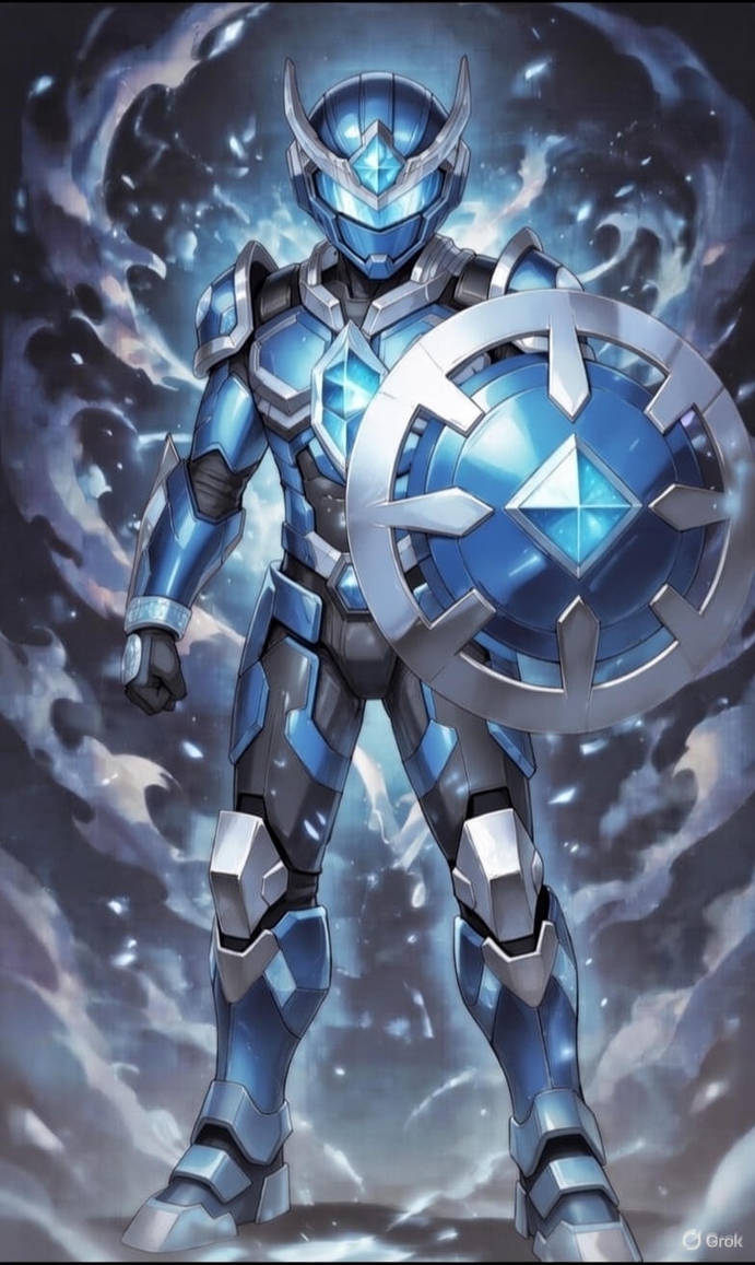 2 Diamond Rager Blue Diamond Power Ranger 2 by crcchchc on DeviantArt