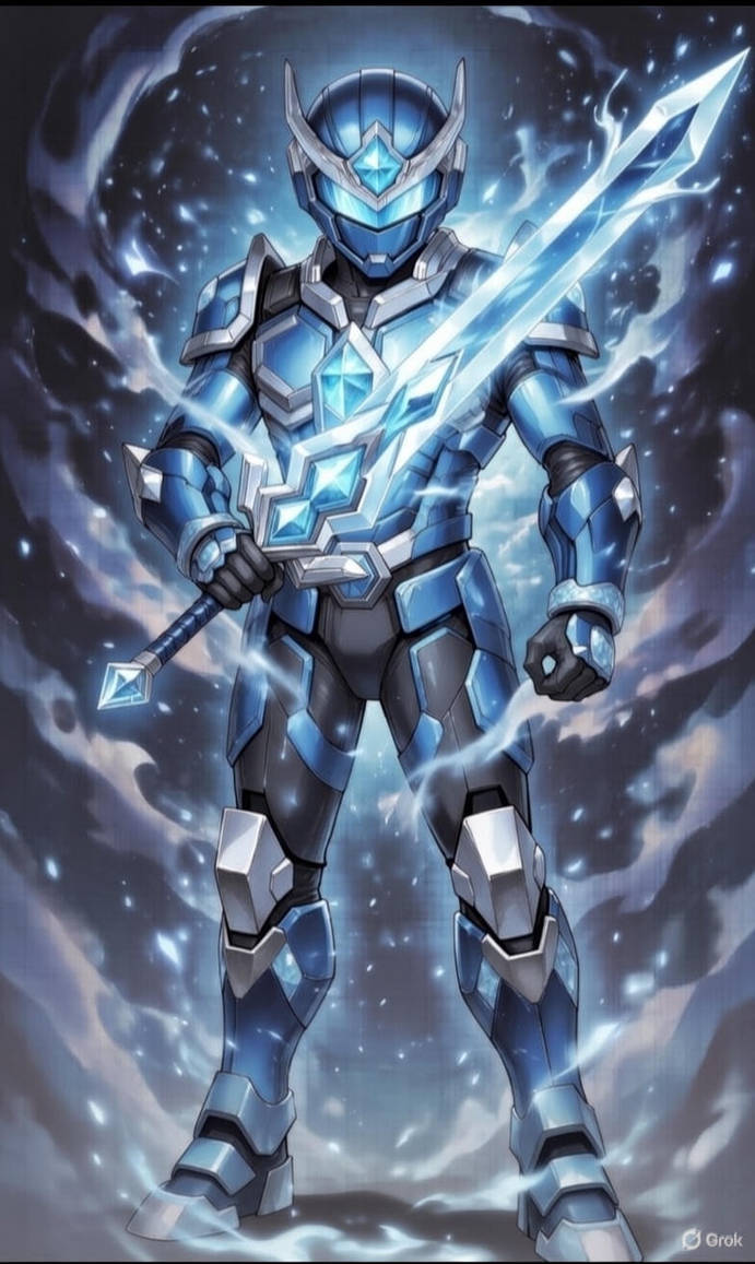 Incorrect Ranger Diamond Blue Diamond Power Ranger 3 by crcchchc on DeviantArt