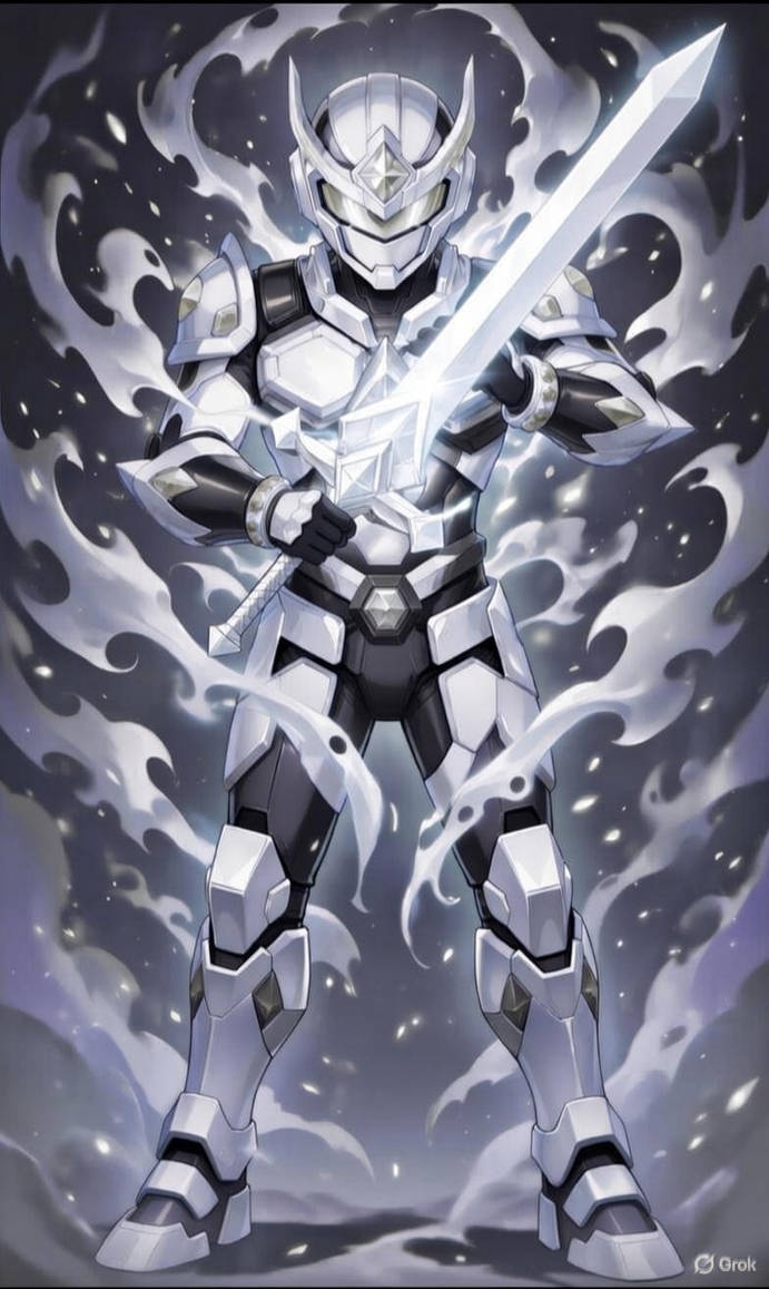 White Diamond Power Ranger 2 by crcchchc on DeviantArt