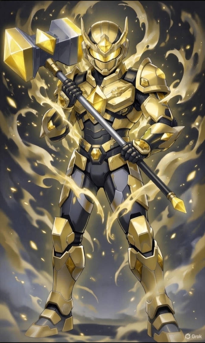 Yellow Diamond Power Ranger 2 by crcchchc on DeviantArt